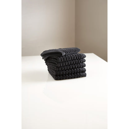 DKNY Quick Dry 6-pc Wash Cloth Set - Towel Multipack