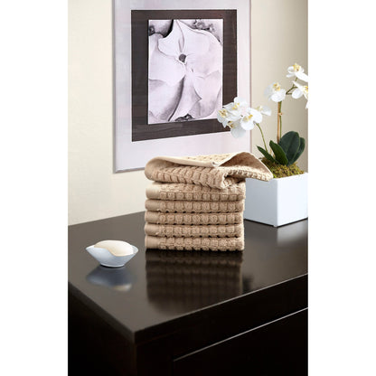 DKNY Quick Dry 6-pc Wash Cloth Set - Towel Multipack