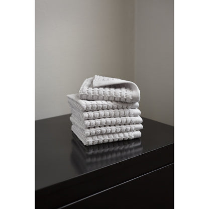 DKNY Quick Dry 6-pc Wash Cloth Set - Towel Multipack