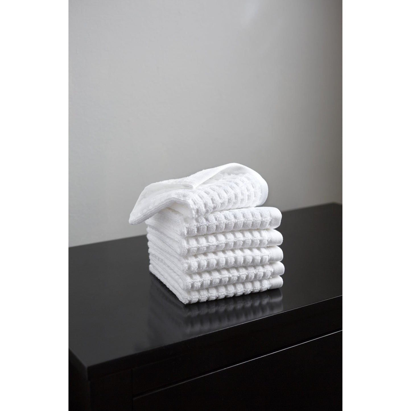 DKNY Quick Dry 6-pc Wash Cloth Set - Towel Multipack