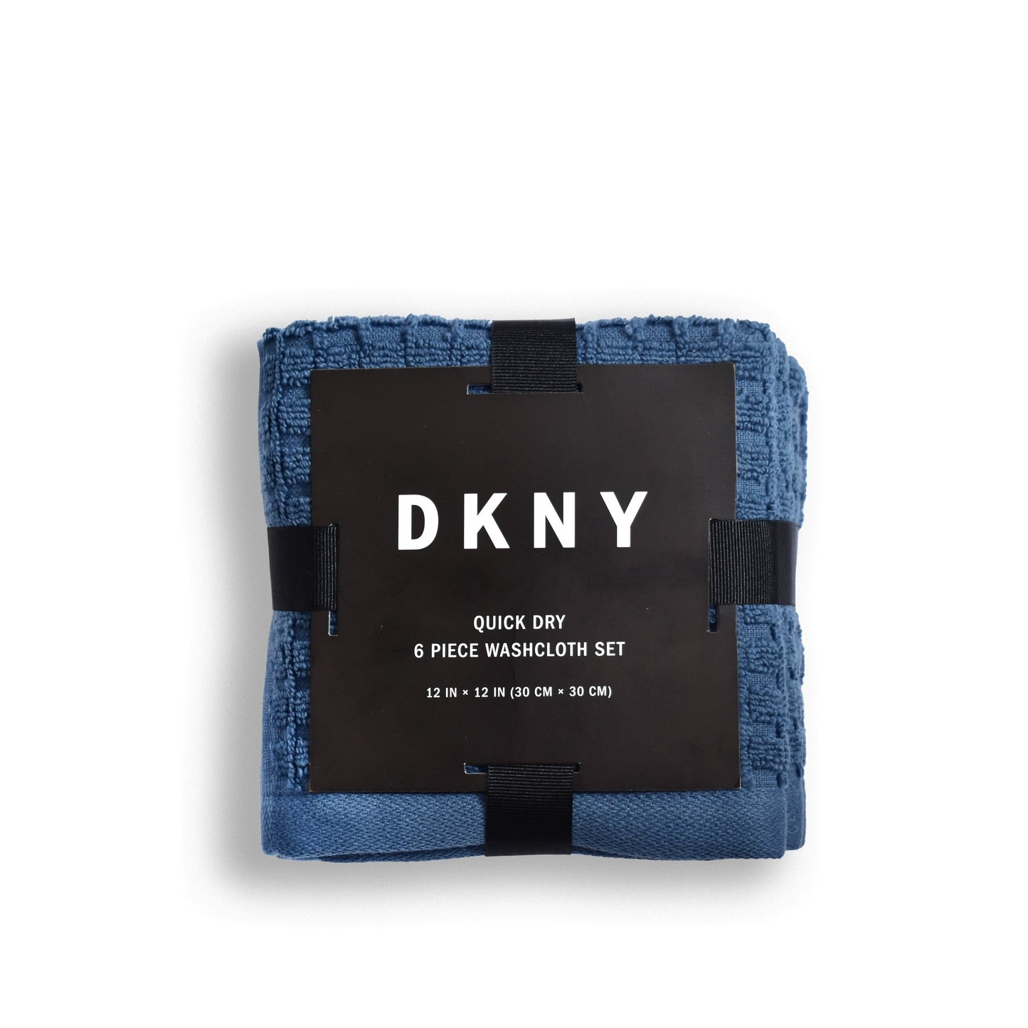 DKNY Quick Dry 6-pc Wash Cloth Set - Towel Multipack