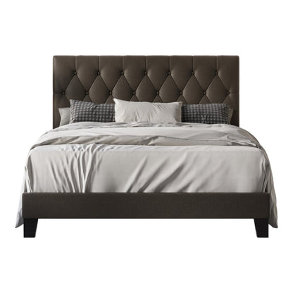 Daisy Upholstered Platform Bed