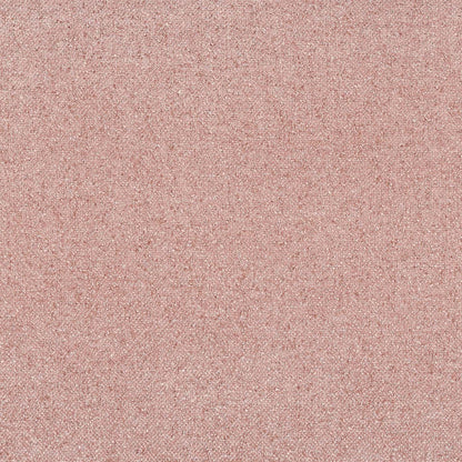 Giglio divano letto angolare con materasso alto 18 cm e penisola contenitore in morbido bouclé impermeabile T07 rosa 