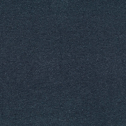 Divano Flexar con sedute allungabili e schienale in piuma in morbido bouclé impermeabile T07 blu - arancio 