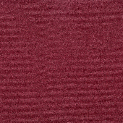 Bloom Divano con poggiapiedi estraibile piedini alti e poggiatesta reclinabili in tessuto bouclé impermeabile T07 rosso