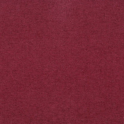 Giglio divano letto angolare con materasso alto 18 cm e penisola contenitore in morbido bouclé impermeabile T07 rosso 