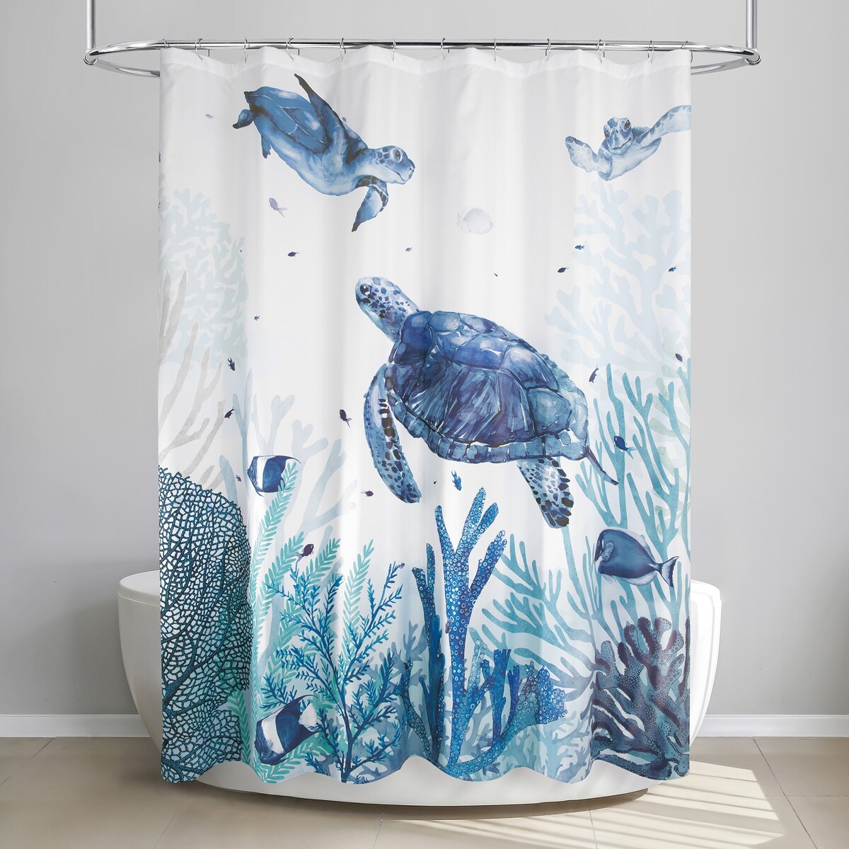 Deep Blue Sea Shower Curtain