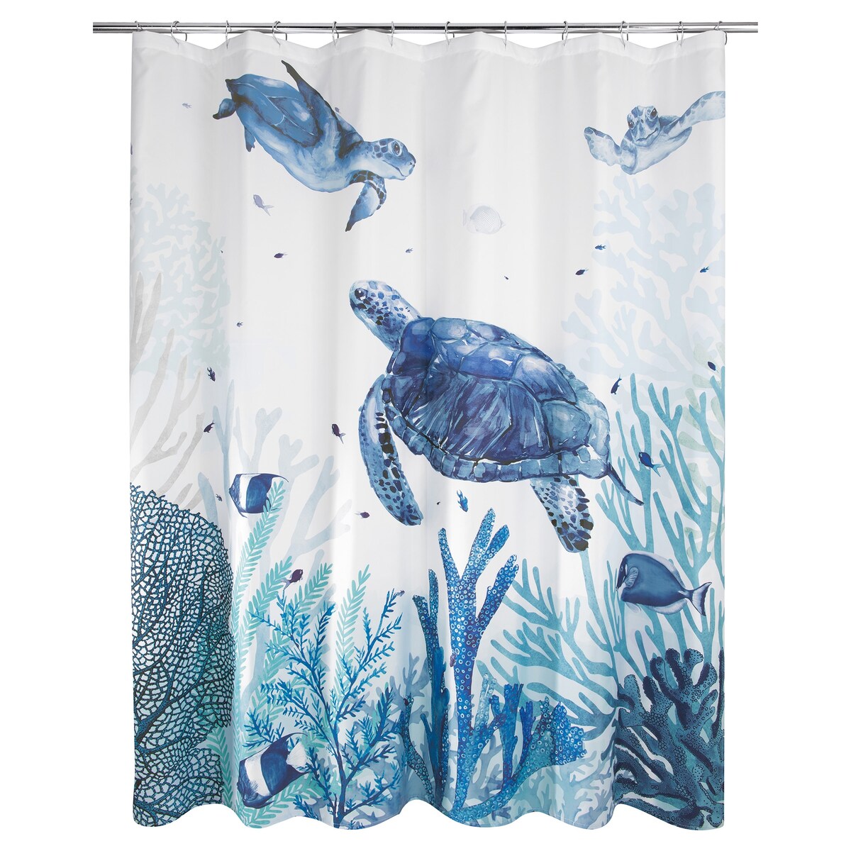 Deep Blue Sea Shower Curtain