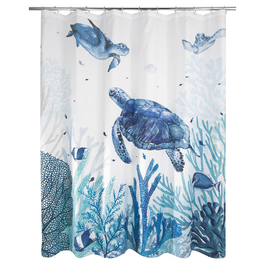 Deep Blue Sea Shower Curtain