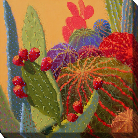 Desert Jewels Indoor/Outdoor Art - Multi-color