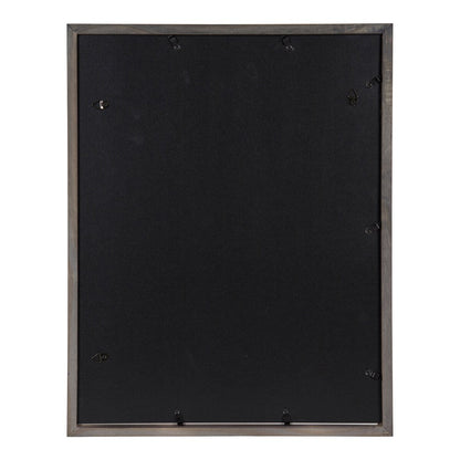 DesignOvation Gallery Wood Wall Picture Frame, Set of 2