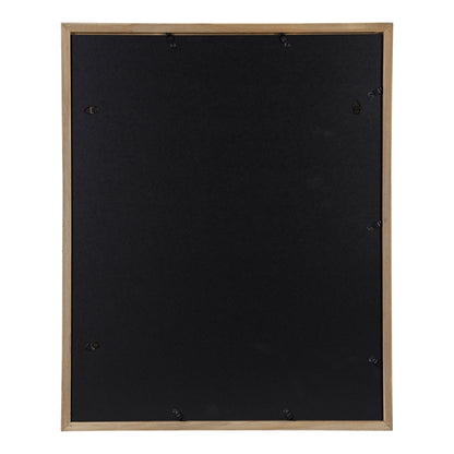 DesignOvation Gallery Wood Wall Picture Frame, Set of 2