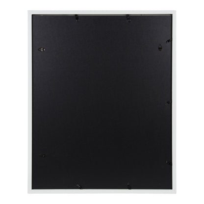 DesignOvation Gallery Wood Wall Picture Frame, Set of 2