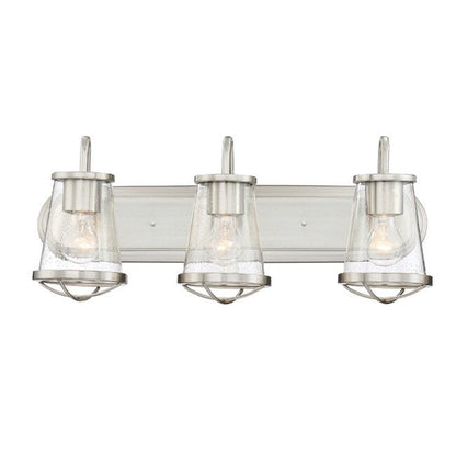 Designers Fountain Darby 3 Light 24 Wide Bathroom Vanity Light with