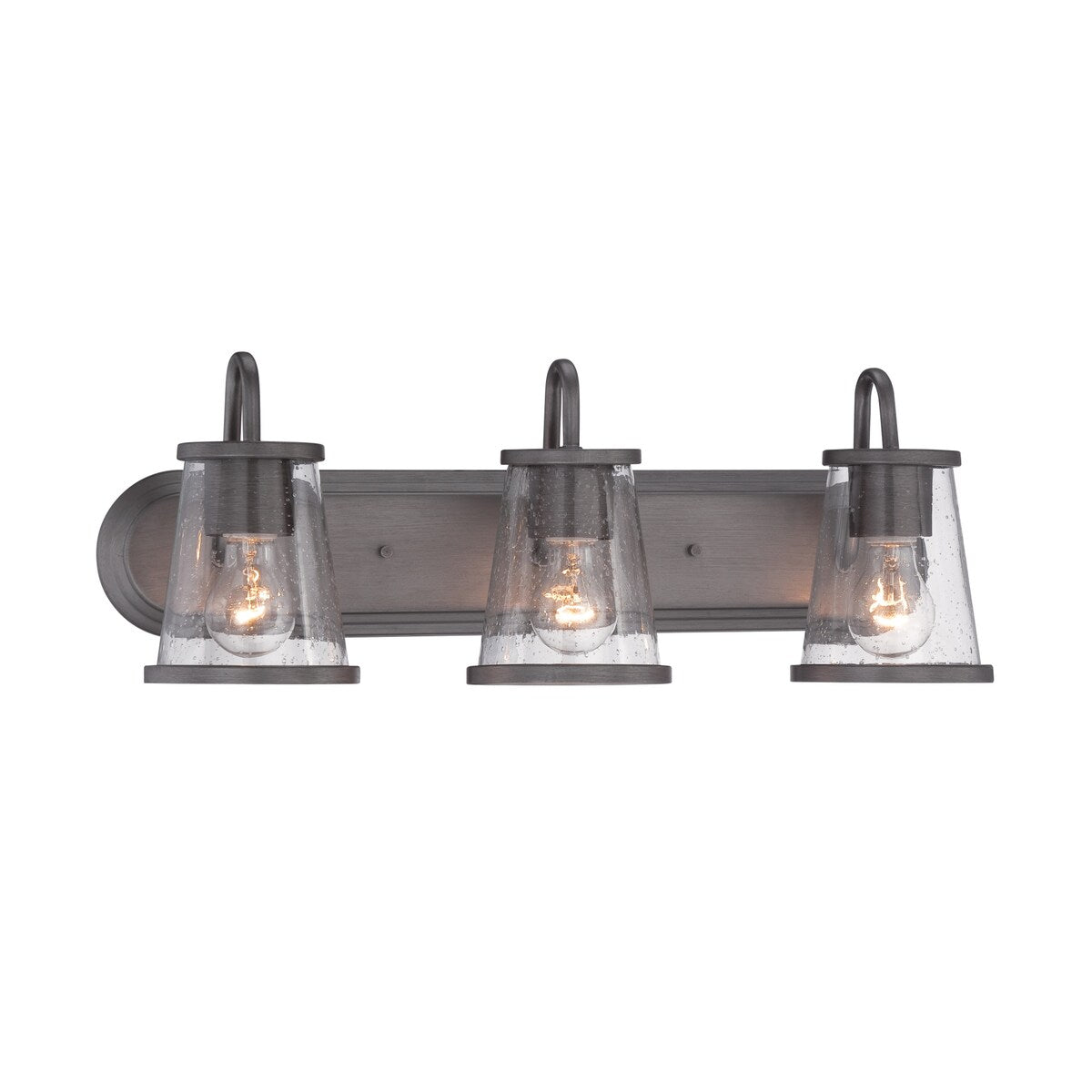Designers Fountain Darby 3 Light 24 Wide Bathroom Vanity Light with