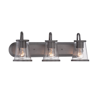 Designers Fountain Darby 3 Light 24 Wide Bathroom Vanity Light with