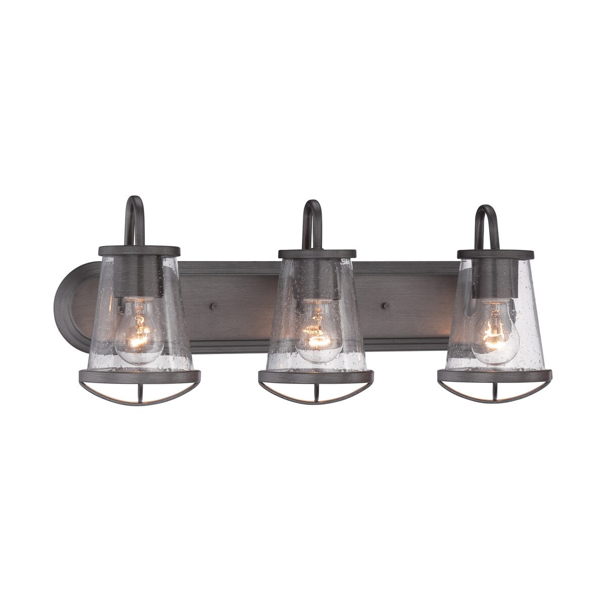 Designers Fountain Darby 3 Light 24 Wide Bathroom Vanity Light with