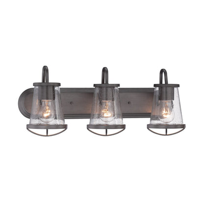 Designers Fountain Darby 3 Light 24 Wide Bathroom Vanity Light with
