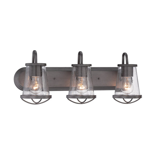 Designers Fountain Darby 3 Light 24 Wide Bathroom Vanity Light with