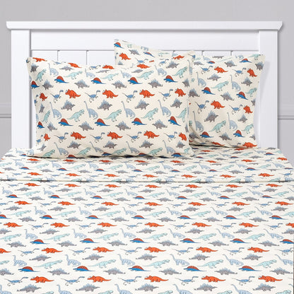 Dinosaurs Sheet Set by Sweet Home Collection