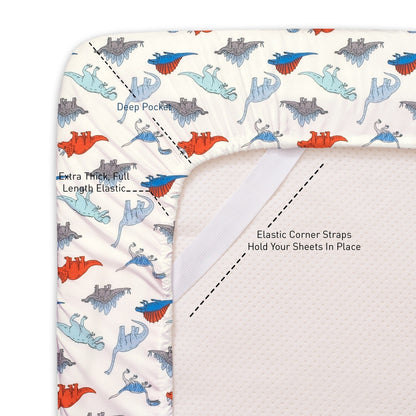 Dinosaurs Sheet Set by Sweet Home Collection