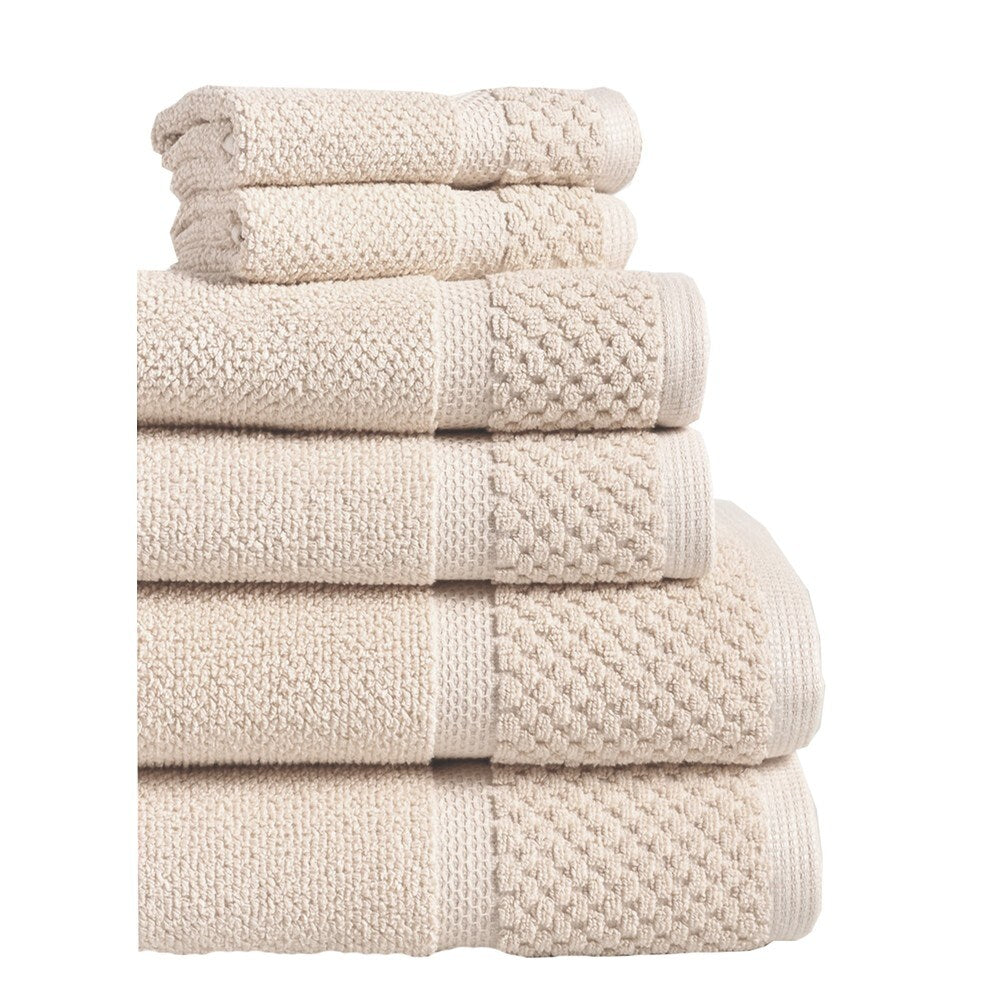 Diplomat 6-Piece Turkish Cotton Towel Set by Espalma