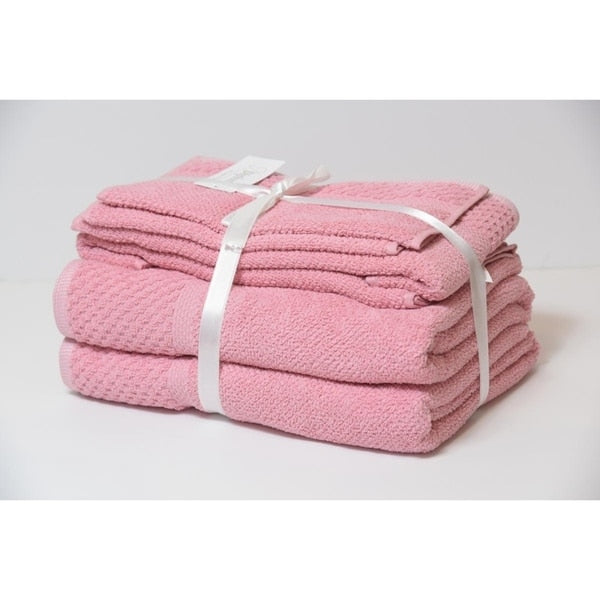 Diplomat 6-Piece Turkish Cotton Towel Set by Espalma