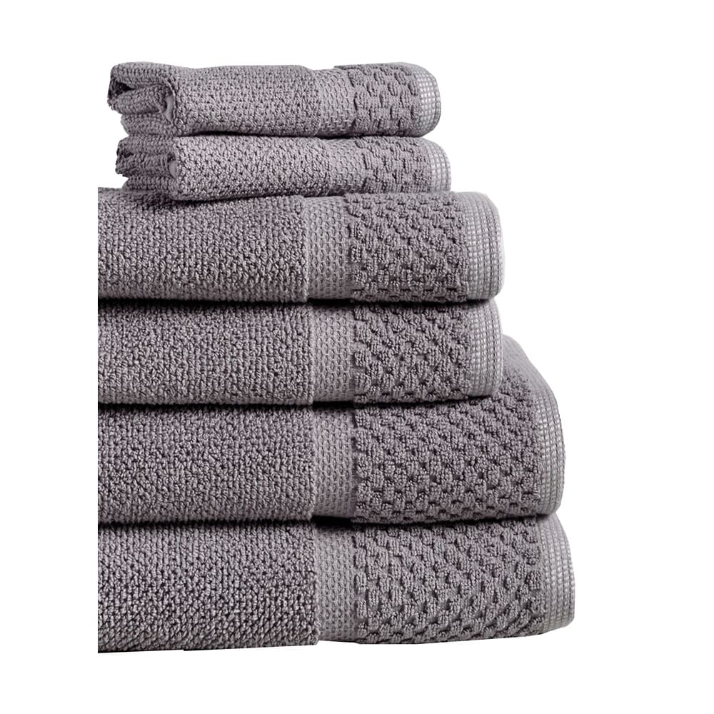 Diplomat 6-Piece Turkish Cotton Towel Set by Espalma