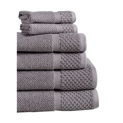 Diplomat 6-Piece Turkish Cotton Towel Set by Espalma