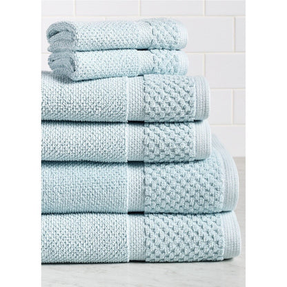 Diplomat 6-Piece Turkish Cotton Towel Set by Espalma