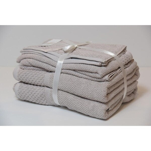 Diplomat 6-Piece Turkish Cotton Towel Set by Espalma