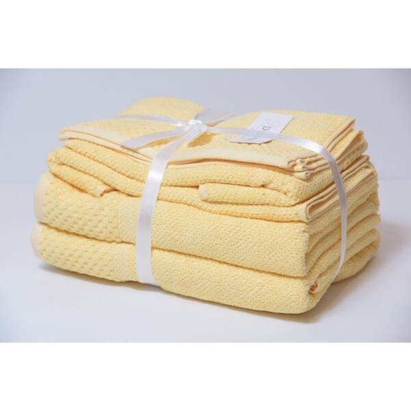 Diplomat 6-Piece Turkish Cotton Towel Set by Espalma