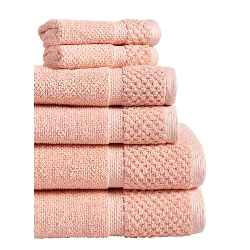 Diplomat 6-Piece Turkish Cotton Towel Set by Espalma