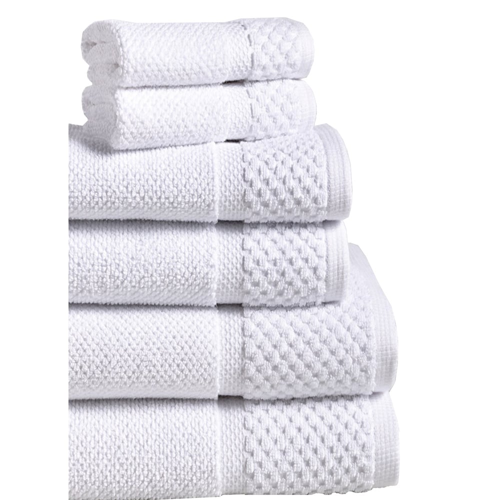Diplomat 6-Piece Turkish Cotton Towel Set by Espalma