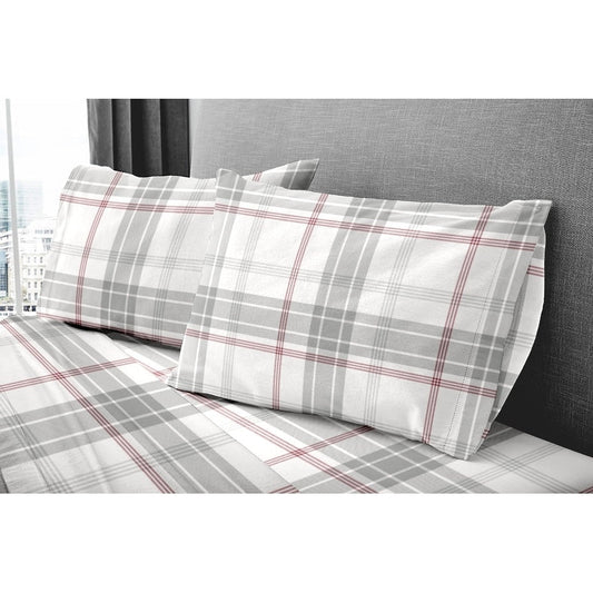 Dormisette Luxury German Flannel 6-Ounce Cotton Bed Sheet Set