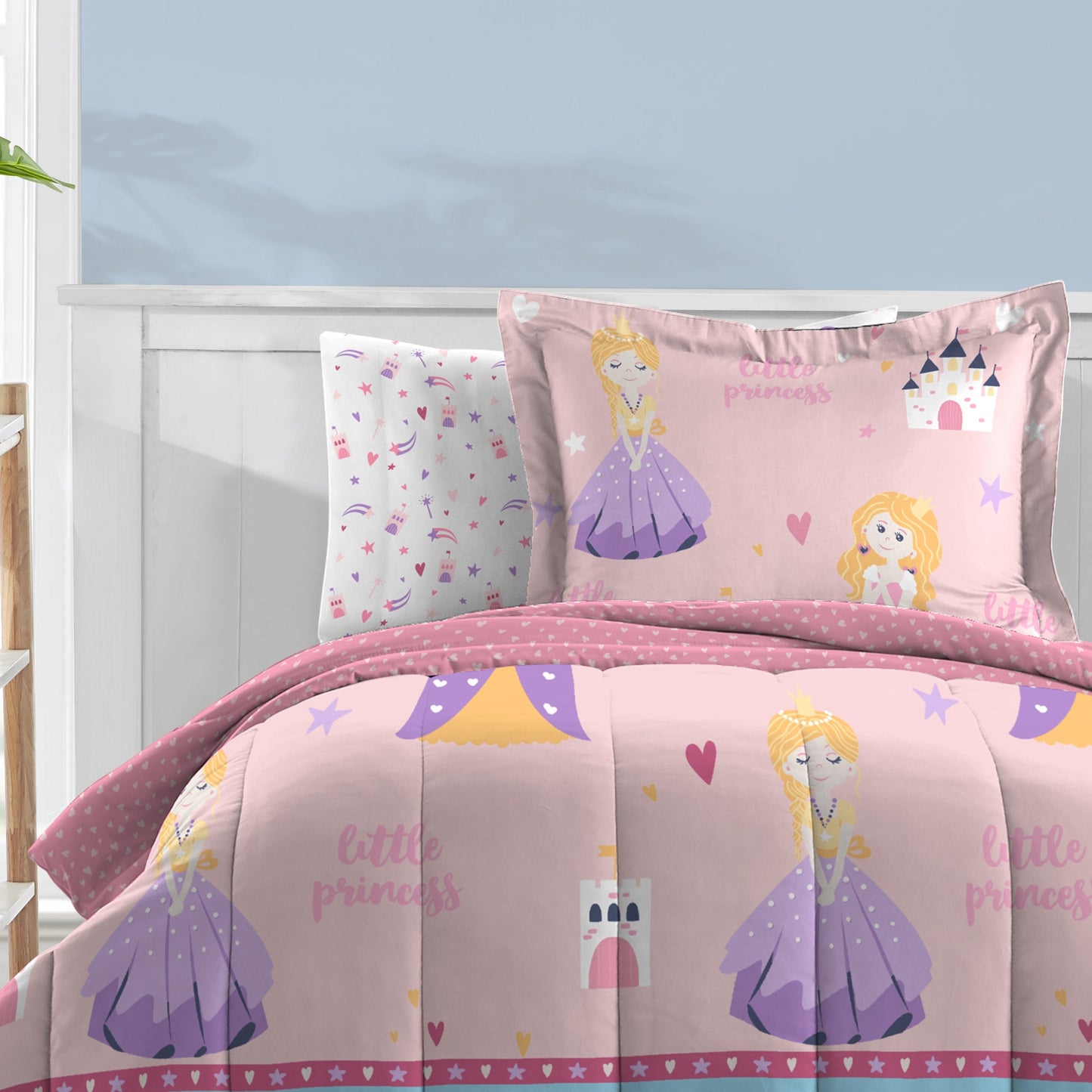 Dream Factory Little Princess Bed-in-a-Bag