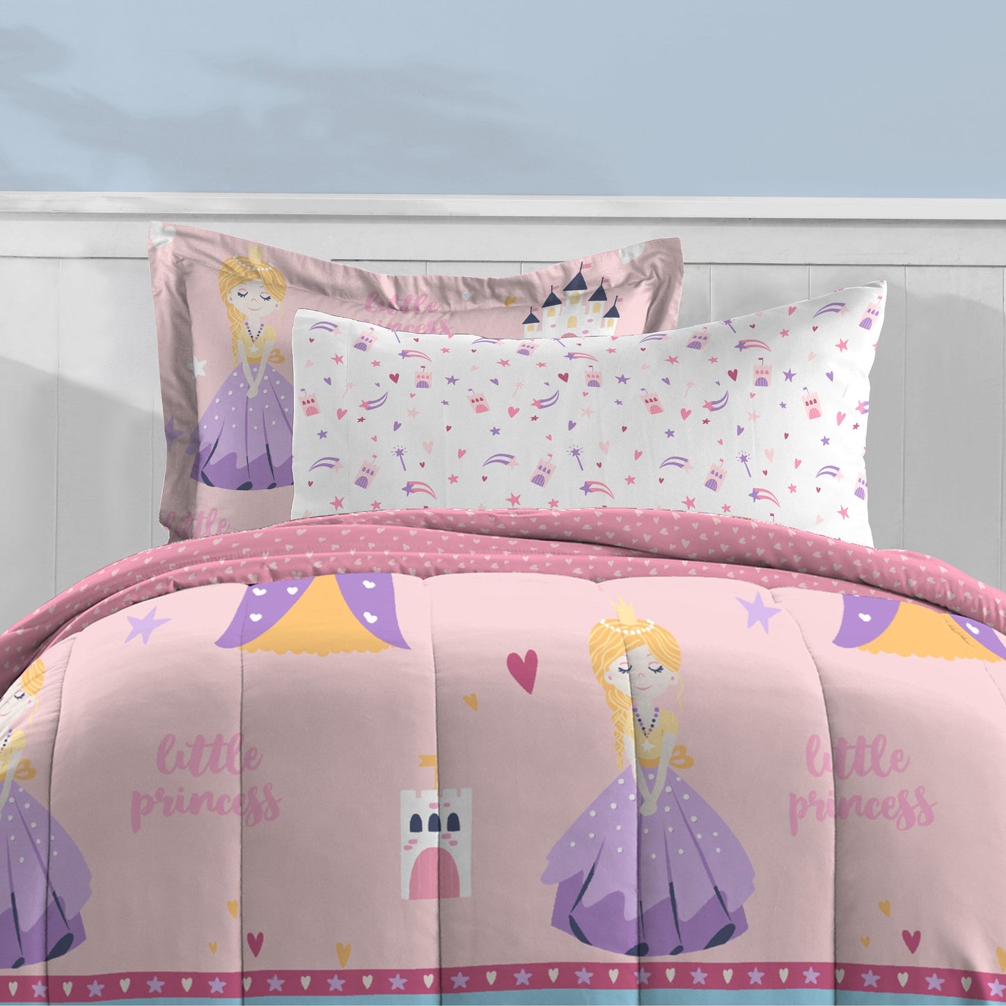 Dream Factory Little Princess Bed-in-a-Bag