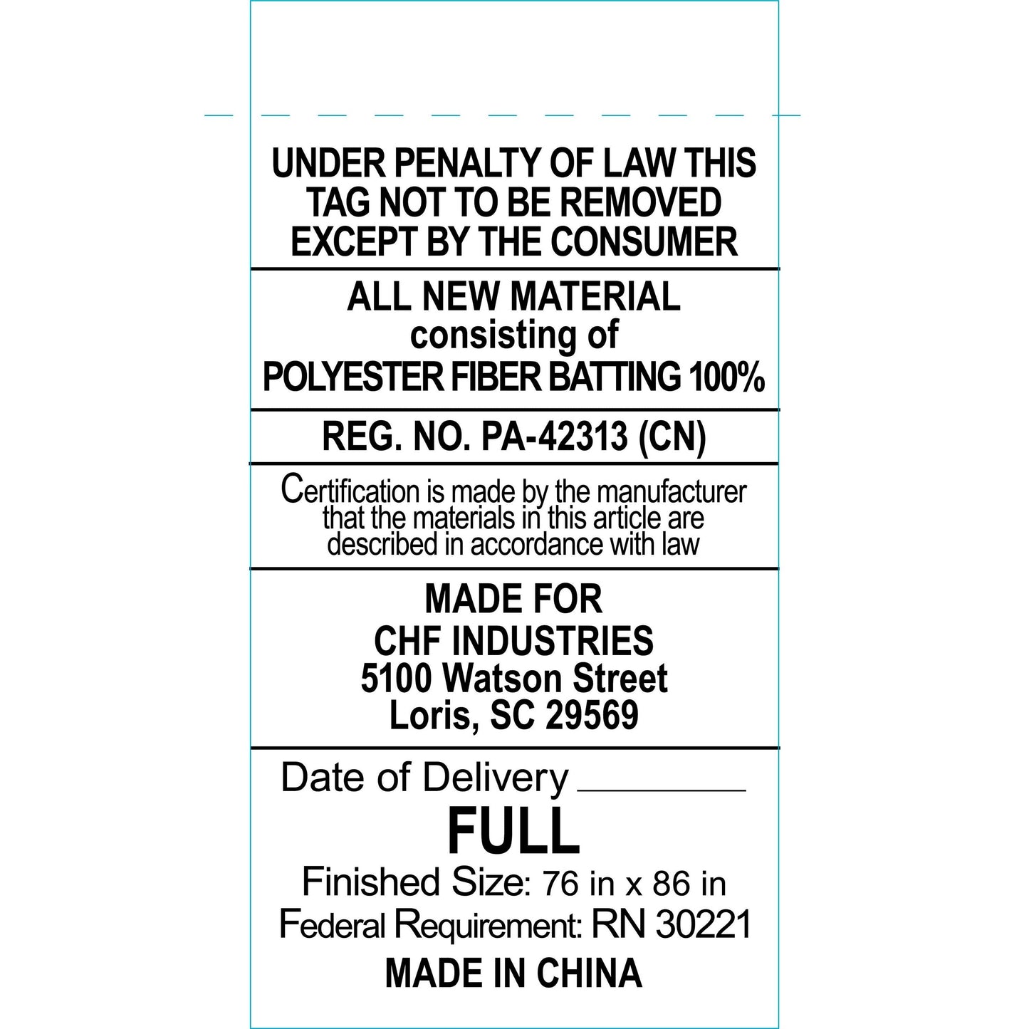 Dream Factory Little Princess Bed-in-a-Bag