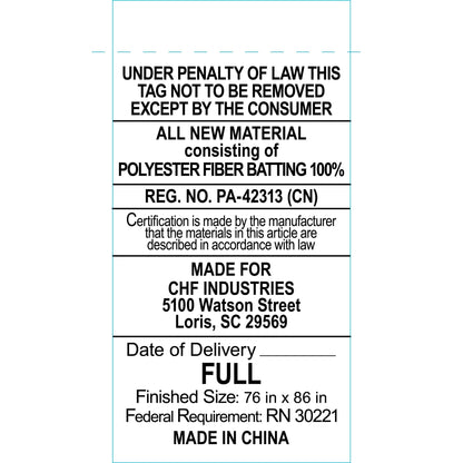 Dream Factory Little Princess Bed-in-a-Bag