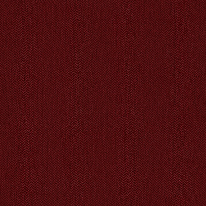 Finn letto imbottito con piedi alti in metallo in tessuto smacchiabile T05 rosso 