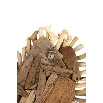 Driftwood Heart Shaped Wall Decor