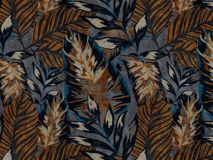 Forest cuscini d'autore in velluto impermeabile disponibili in diverse colorazioni blu