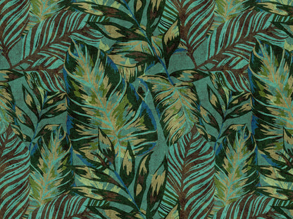 Forest cuscini d'autore in velluto impermeabile disponibili in diverse colorazioni verdi