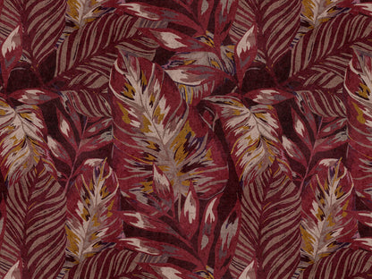 Forest cuscini d'autore in velluto impermeabile disponibili in diverse colorazioni rosso