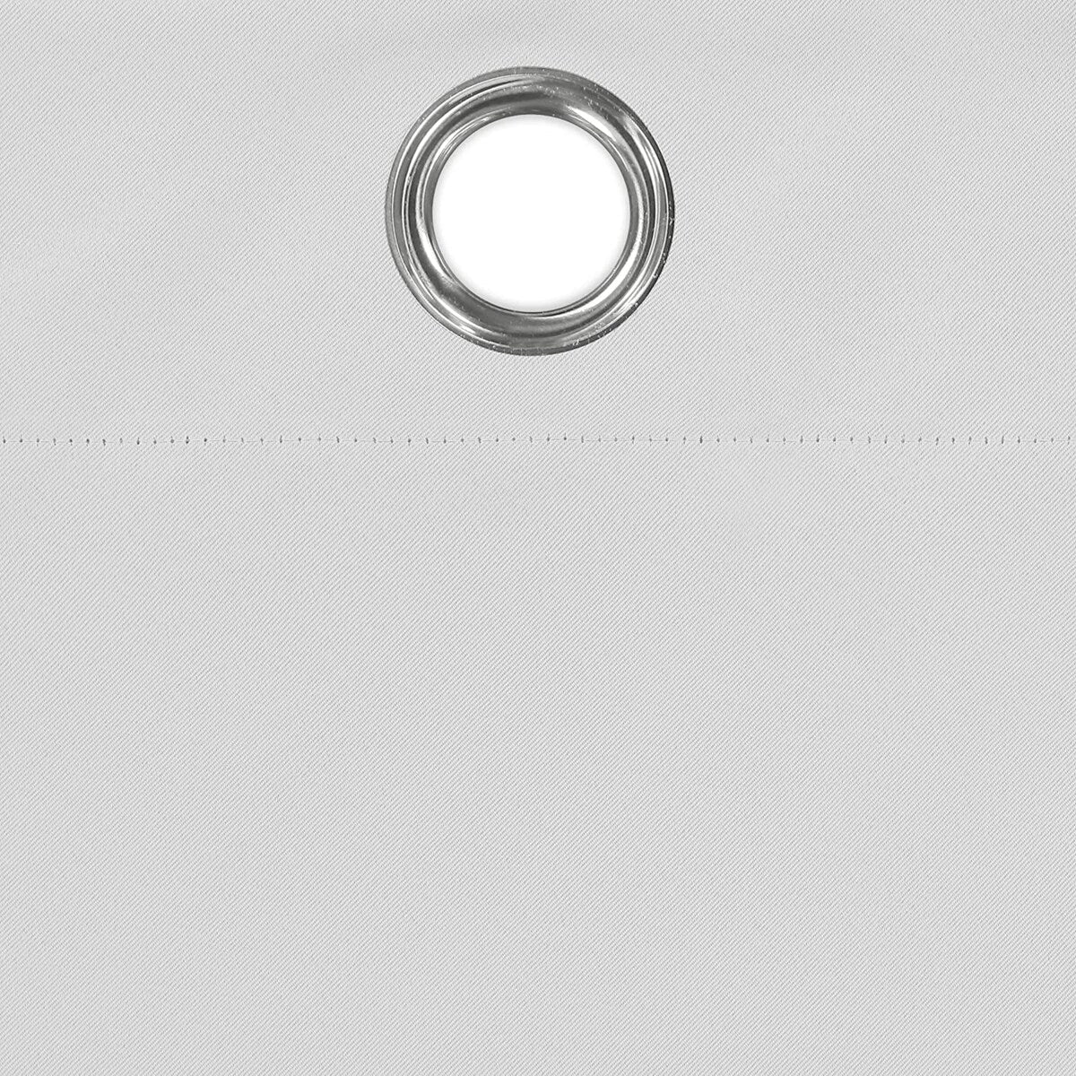 Eclipse Brockfield Waterproof Blackout Thermal Insulated Grommet Outdoor Curtain for Patio or Porch (1 Panel)