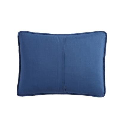 Eddie Bauer Kids Camp Camo Navy Quilt Set