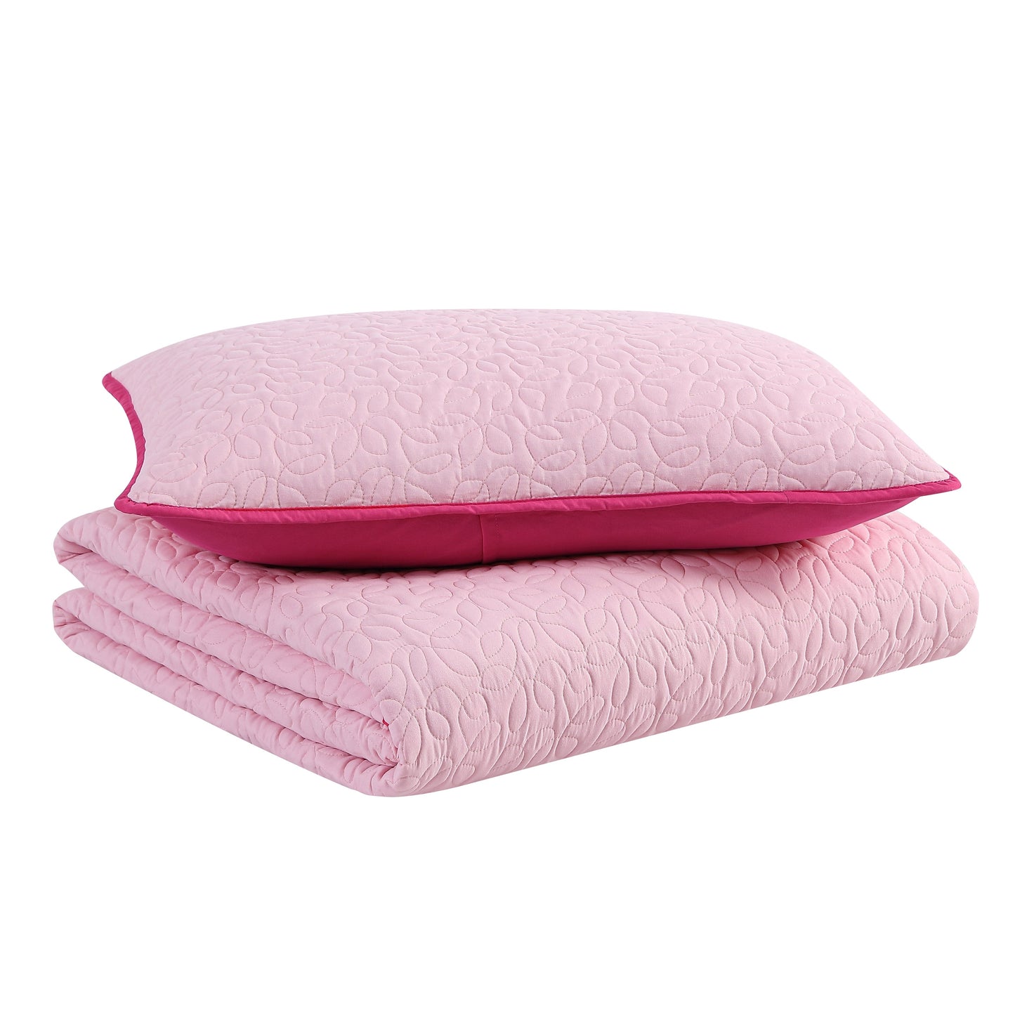 Eddie Bauer Kids Garden Pink Quilt Set