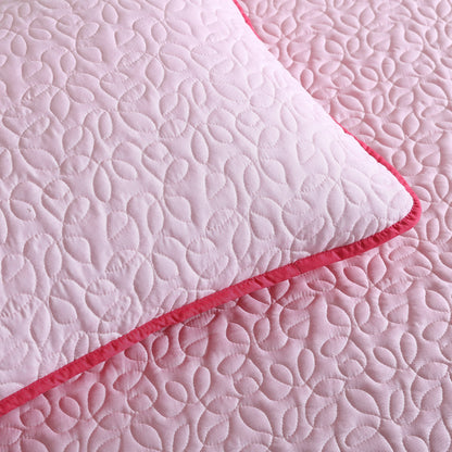Eddie Bauer Kids Garden Pink Quilt Set