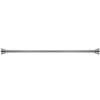 Edenscape 60-Inch to 72-Inch Adjustable Shower Curtain Rod - Polished Chrome