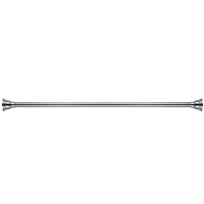 Edenscape 60-Inch to 72-Inch Adjustable Shower Curtain Rod - Polished Chrome
